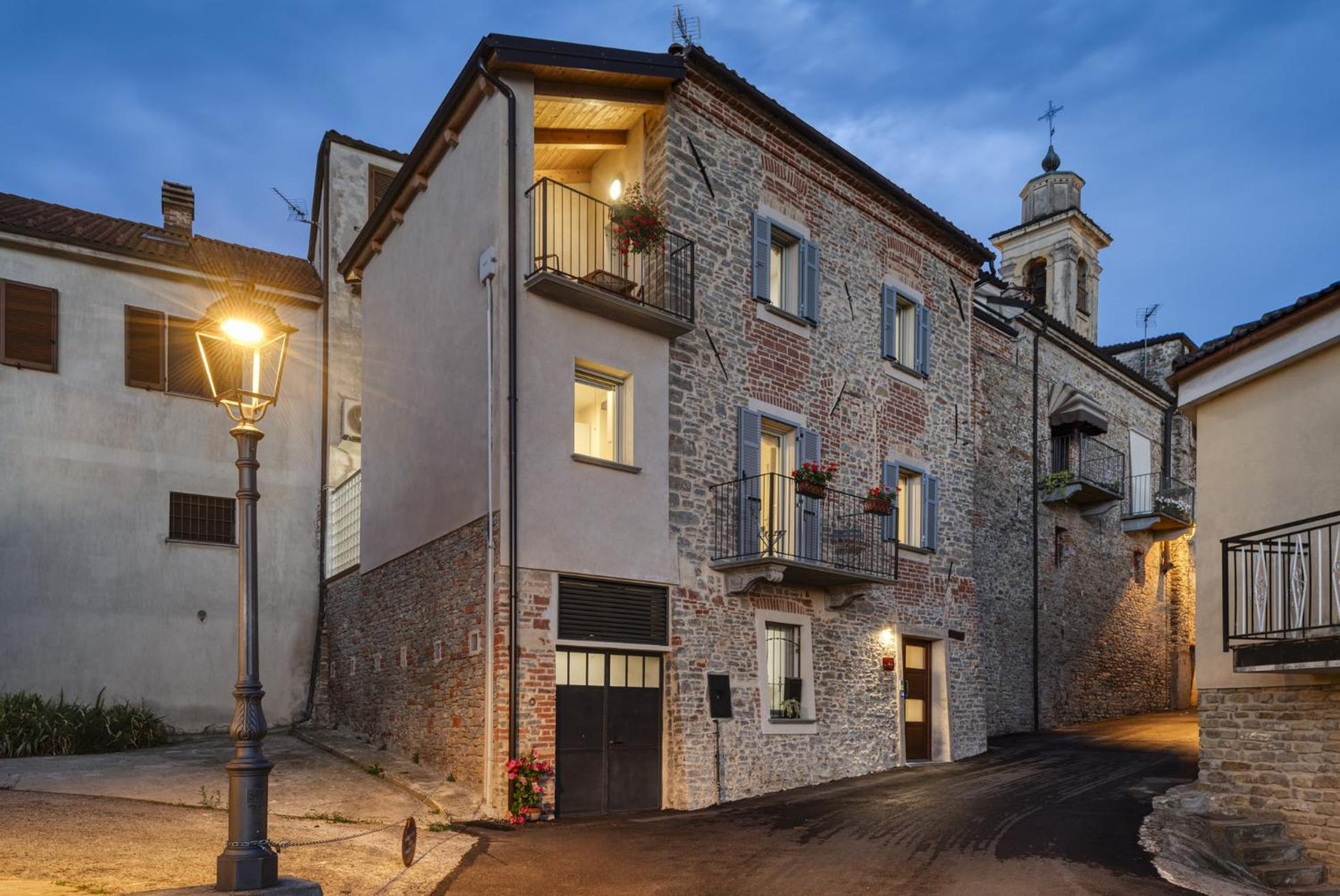 La Casa Di Margot - Alloggio Blu Murazzano  Buitenkant foto